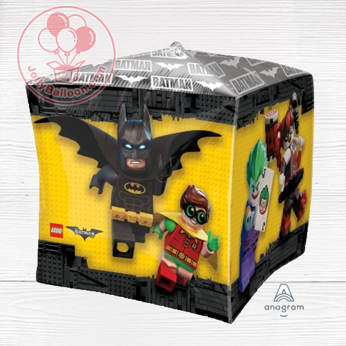 15" LEGO 蝙蝠俠 (四面不同圖案)