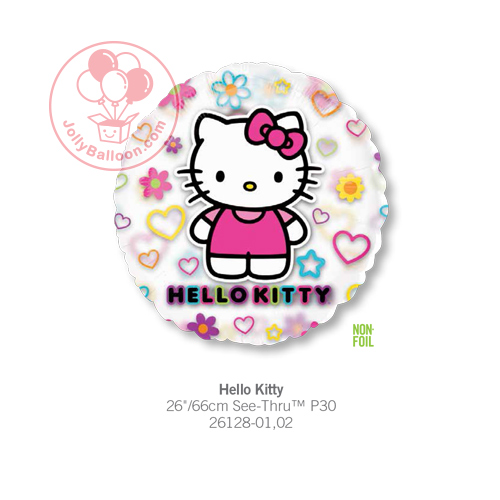 26"Hello Kitty (非鋁膜)