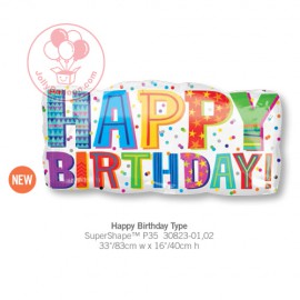 33" 生日快樂