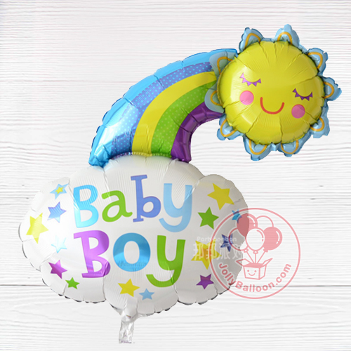 30" 燦爛的陽光男孩 - BABY BOY