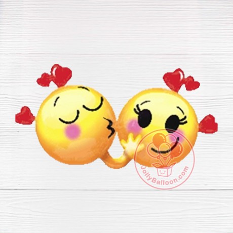 40" Emoticons in Love