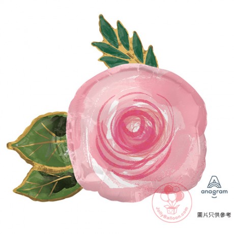 30" 玫瑰花形氣球