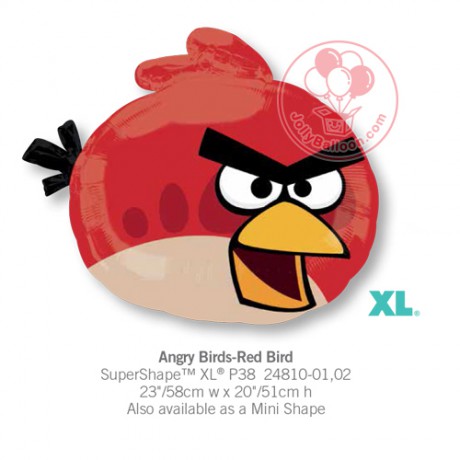 23" 憤怒的小鳥 - 紅鳥