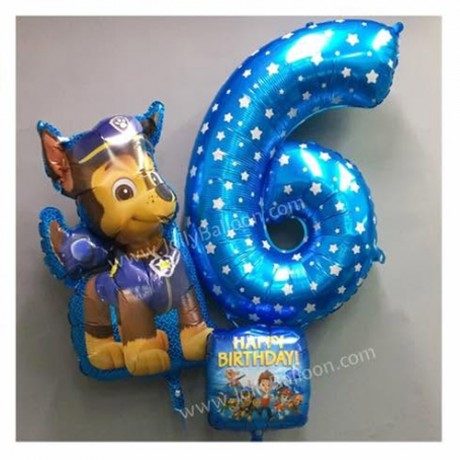 18" PAW Patrol 汪汪隊立大功 -Happy Birthday