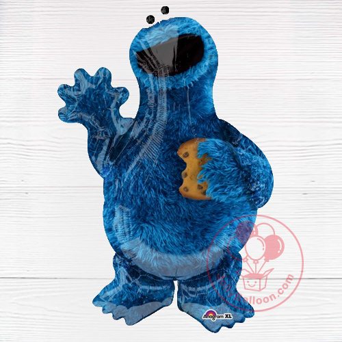 35" 芝麻街 Cookie Monster 