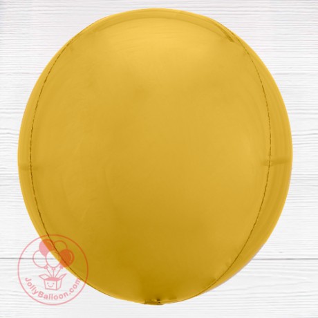 21" 正圓形鋁膜氣球 (金色)