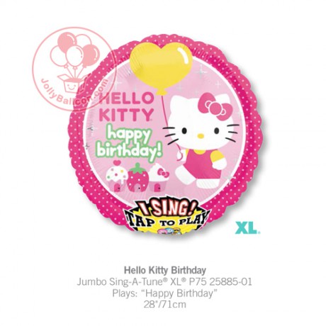 28"Hello Kitty的生日