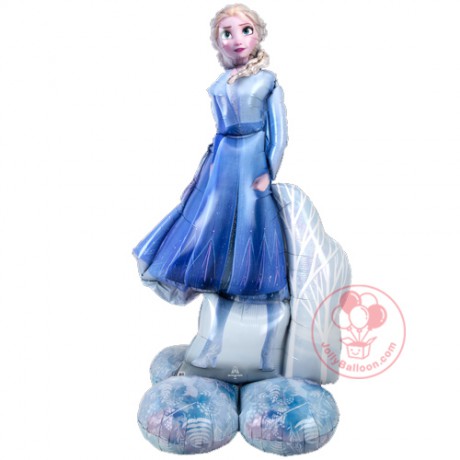 54" Frozen 2 Elsa Standing Balloon