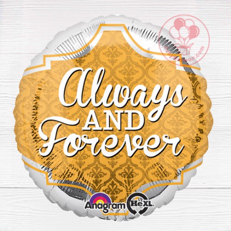 18" 始至不渝/Always and Forever 