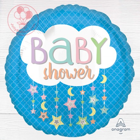 18" Baby Shower (白雲, 星月)