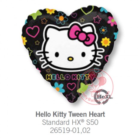 18" Hello Kitty 心形
