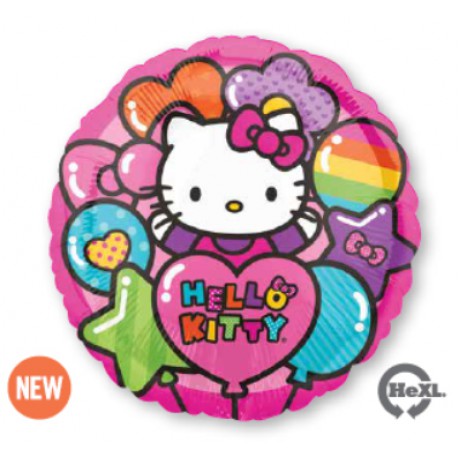 18"彩虹哈囉吉蒂(Hello Kitty)