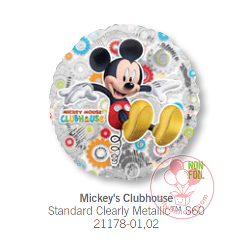 18" Mickey's Club house (Non-Foil Balloon)