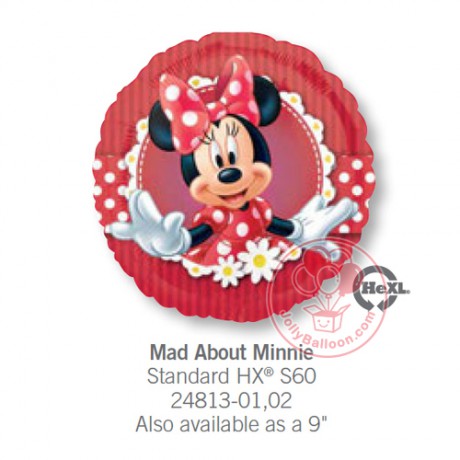 18" Mad about Minnie