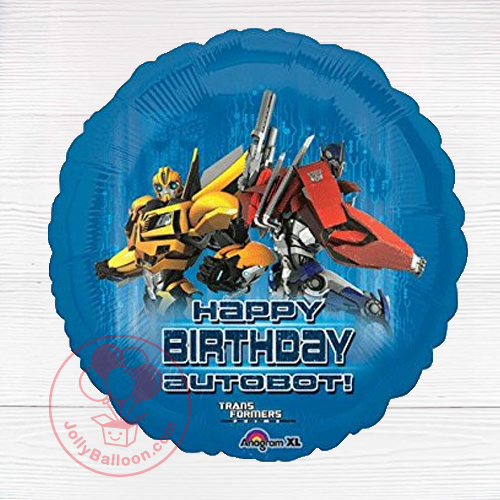 18" Transformers Happy Birthday Autobot!