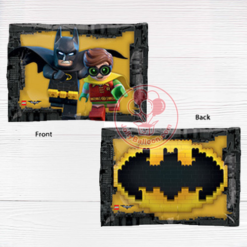 20" LEGO 蝙蝠俠 (雙面不同圖案)