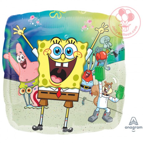 18" SpongeBob  海綿寶寶與朋友