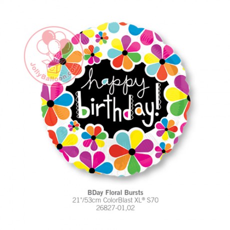 21"BDAY花香陣陣