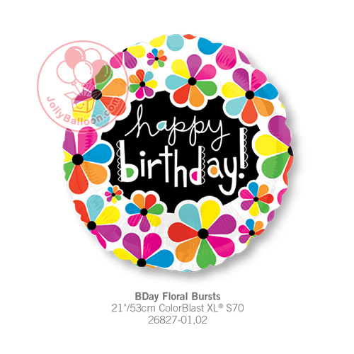 21"BDAY花香陣陣