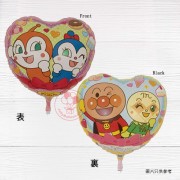 18" 麵包超人心形氣球  (2面不同圖案)