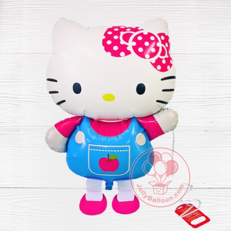 22" Hello Kitty 蘋果漫步氣球